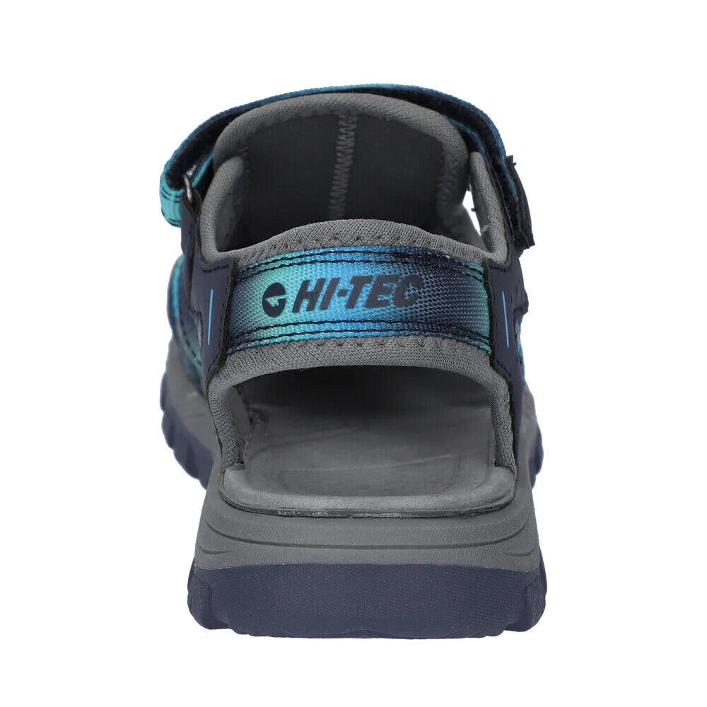 Hi-Tec Jack JR Navy/Grey/Blue Water Friendly Vegan Sandals