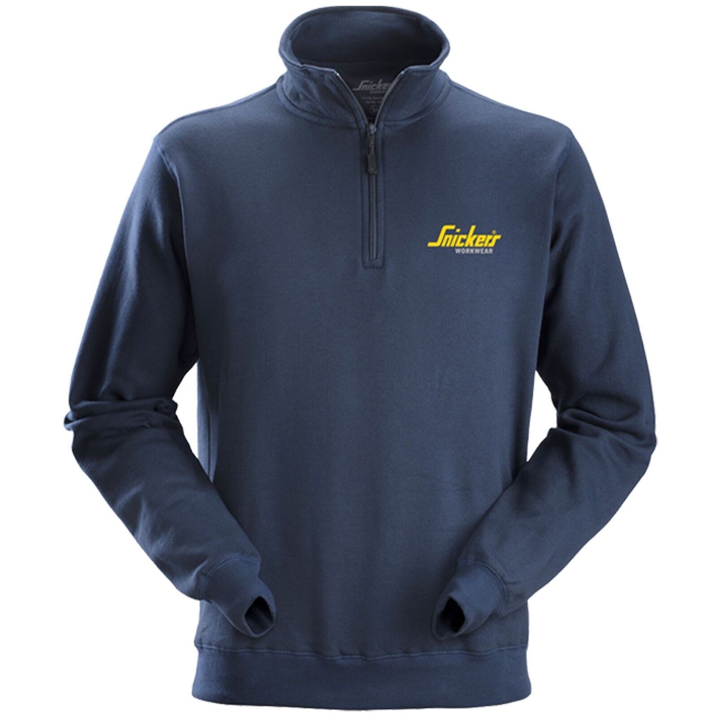 Mens Snickers Workwear Embroidered Special Edition ½ Zip Sweatshirt 2818