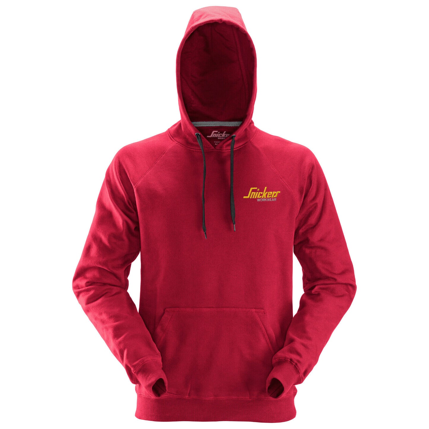 Mens Snickers Workwear Special Edition Embroidered Logo Classic Hoodie 2800