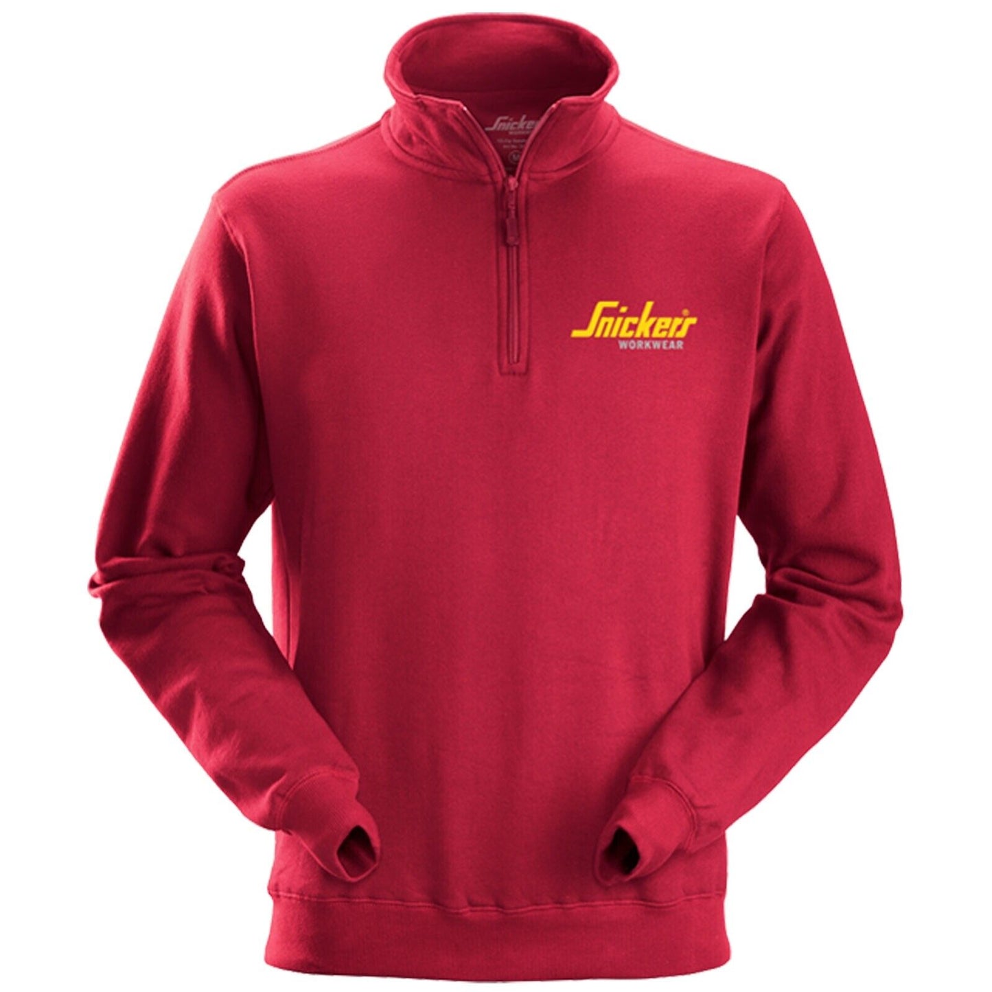 Mens Snickers Workwear Embroidered Special Edition ½ Zip Sweatshirt 2818