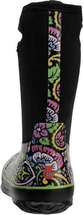 Bogs Kids Tuscany Wellies Rain Boot 52502 Black