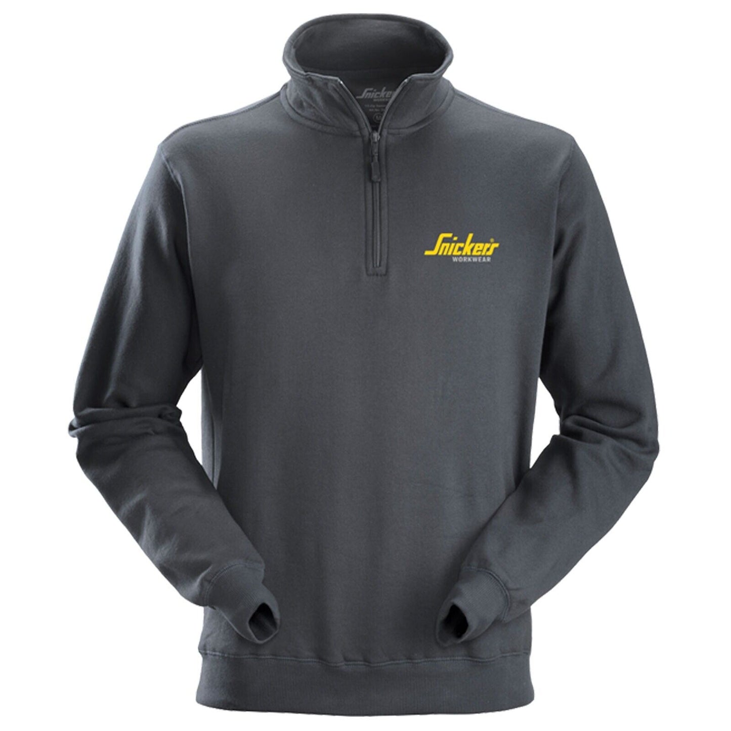 Mens Snickers Workwear Embroidered Special Edition ½ Zip Sweatshirt 2818
