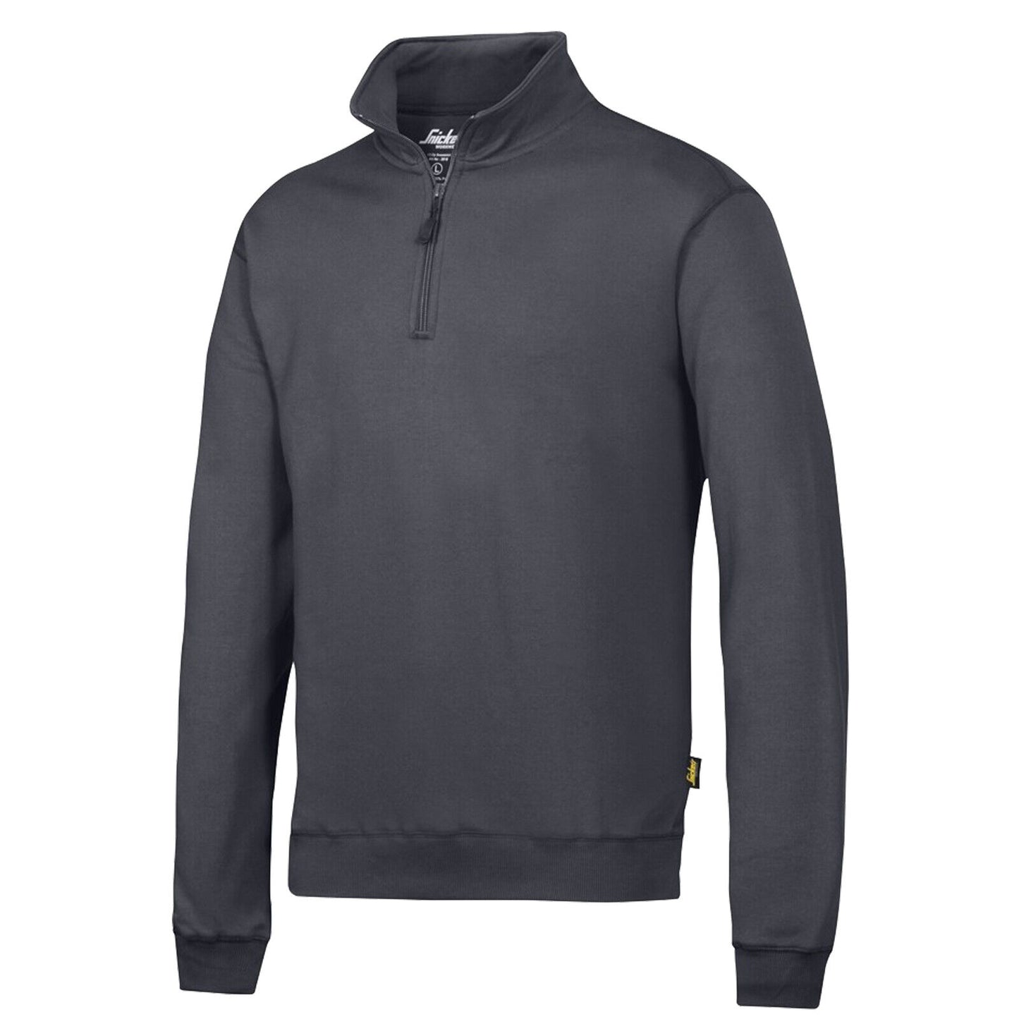 Snickers Workwear 1/2 Zip Sweatshirt Plain 2818