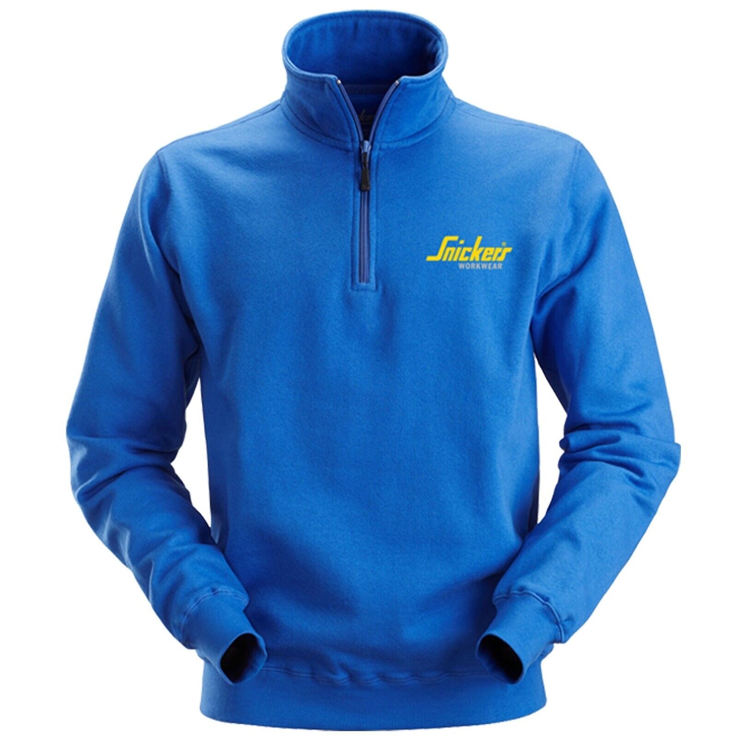 Mens Snickers Workwear Embroidered Special Edition ½ Zip Sweatshirt 2818