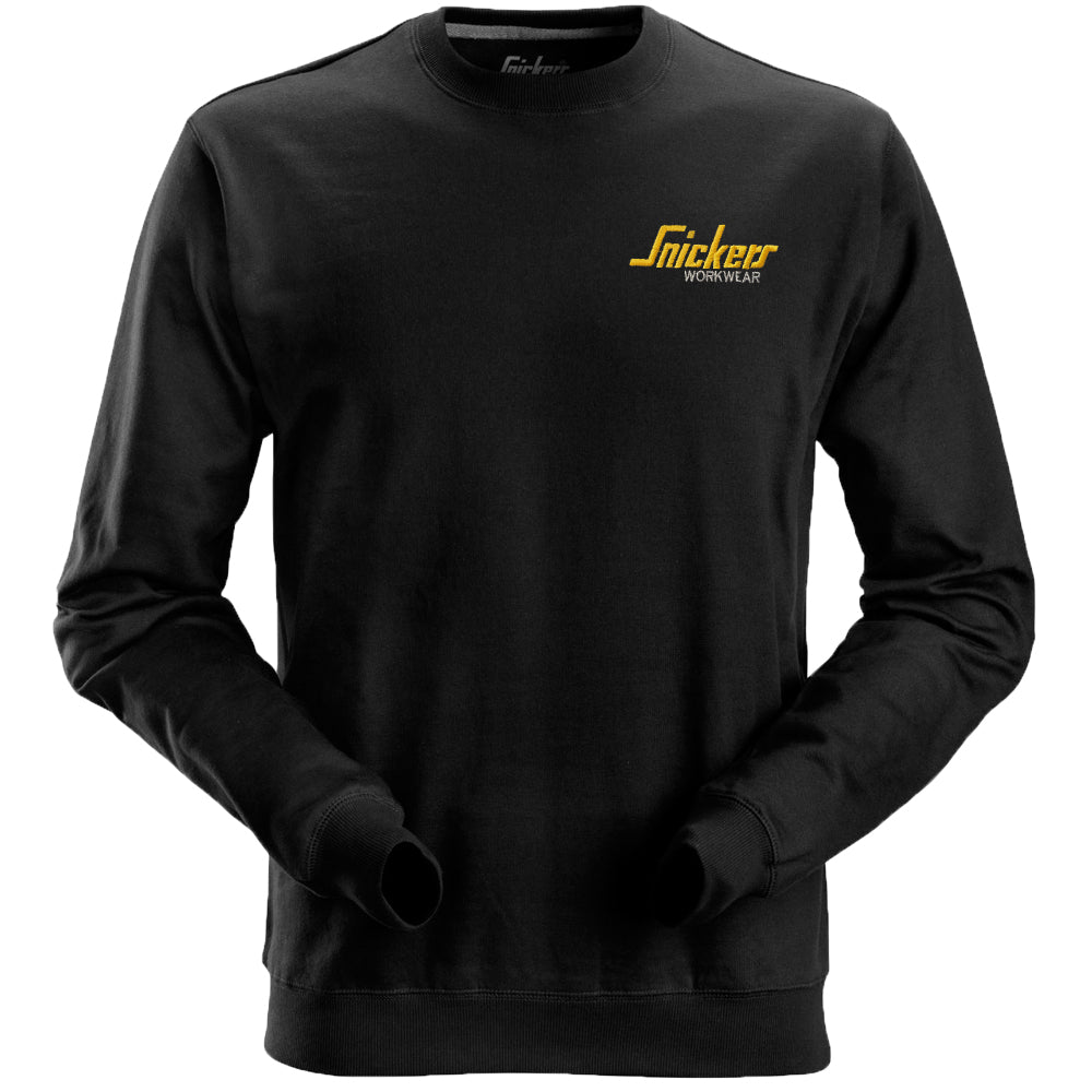 Mens Snickers Workwear Special Edition Embroidered Logo Classic Sweatshirt 2810
