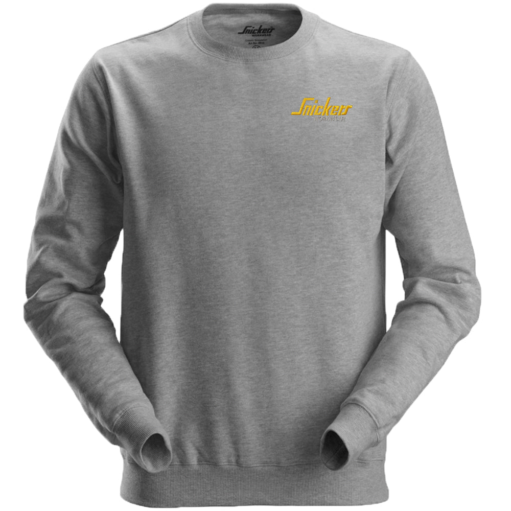 Mens Snickers Workwear Special Edition Embroidered Logo Classic Sweatshirt 2810