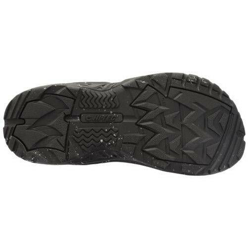 Mens Hi-Tec Wild-Life Vyper Black Lightweight Adjustable Strap Walking Sandals