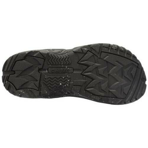 Mens Hi-Tec Wild-Life Vyper Black Lightweight Adjustable Strap Walking Sandals
