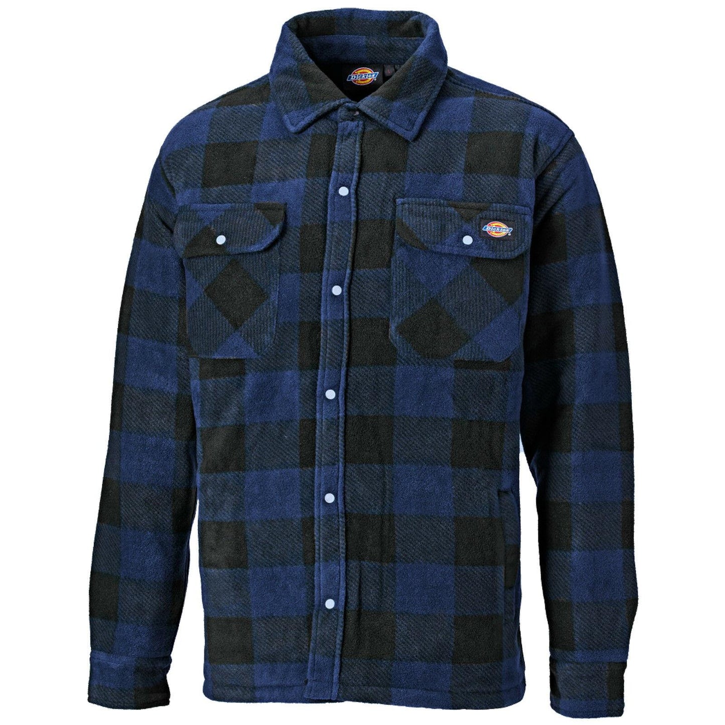 Dickies Portland Padded Work Shirt Blue Green Red Khaki Royal SH5000