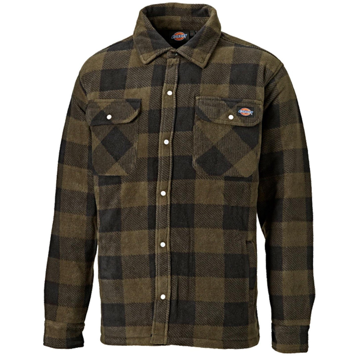 Dickies Portland Padded Work Shirt Blue Green Red Khaki Royal SH5000