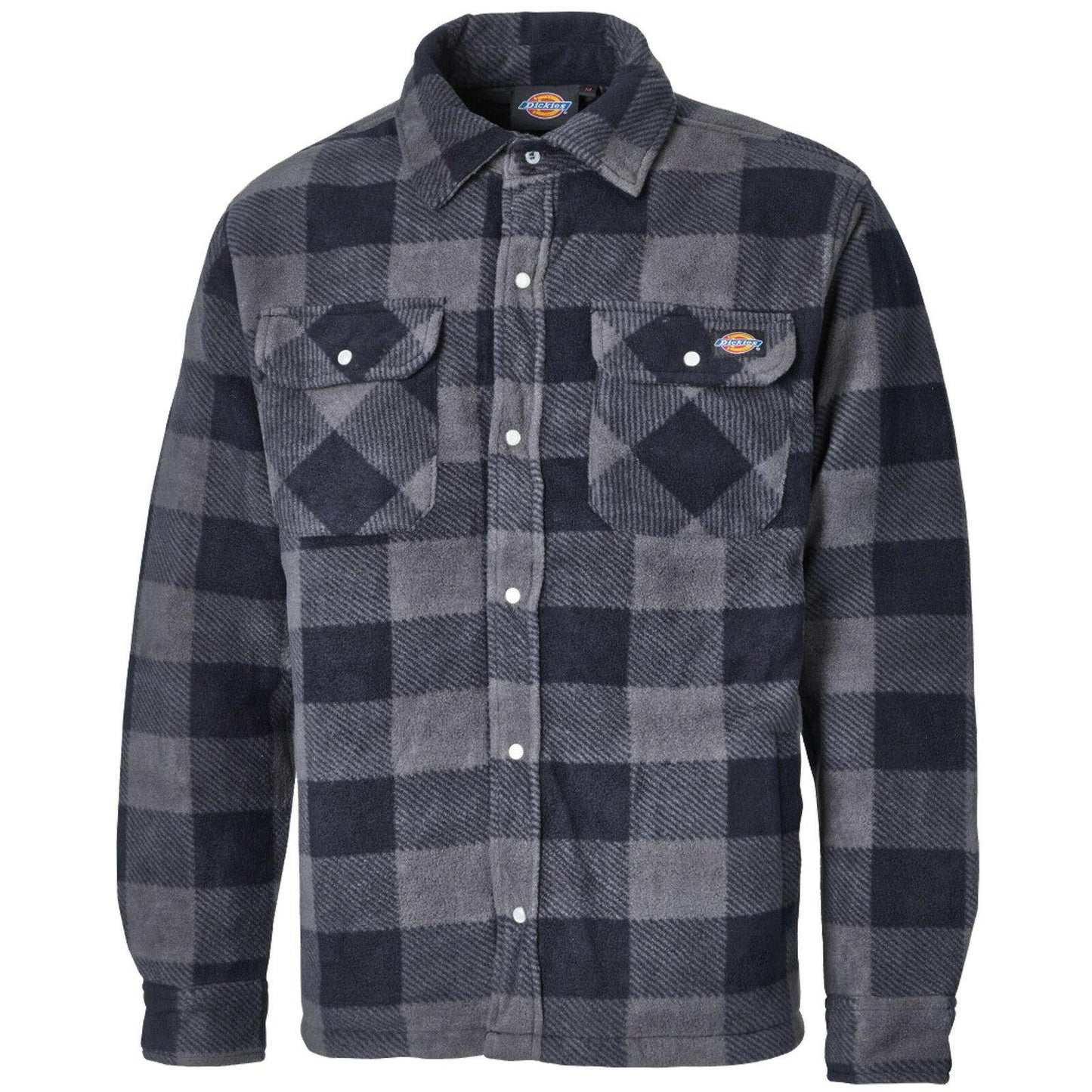 Dickies Portland Padded Work Shirt Blue Green Red Khaki Royal SH5000