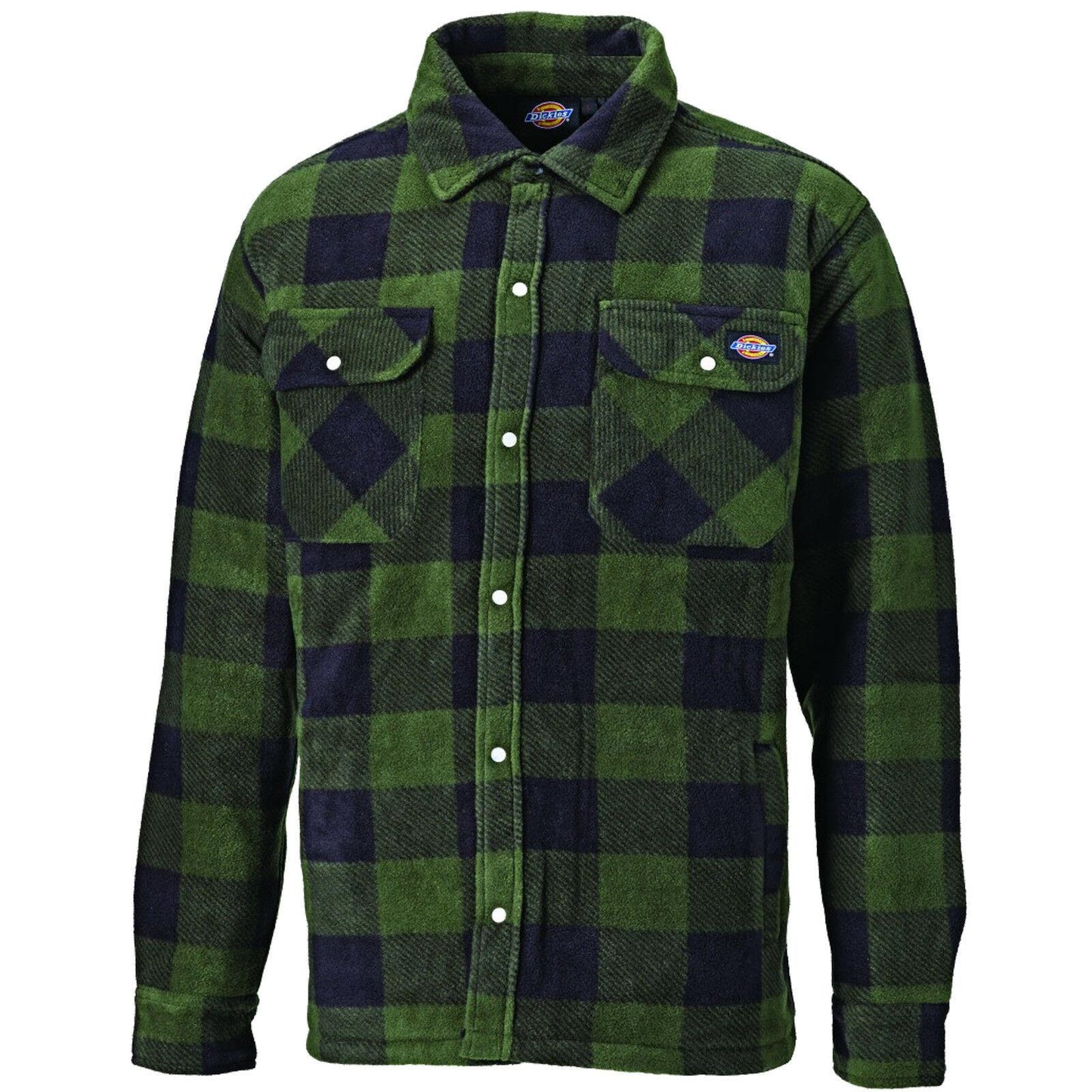 Dickies Portland Padded Work Shirt Blue Green Red Khaki Royal SH5000