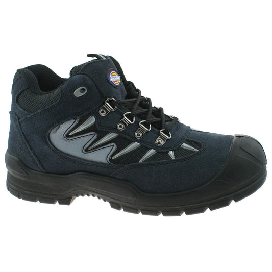 Mens Dickies Storm Safety Work Boots Size UK 4 - 12 Steel Toe Cap Grey FA23385A