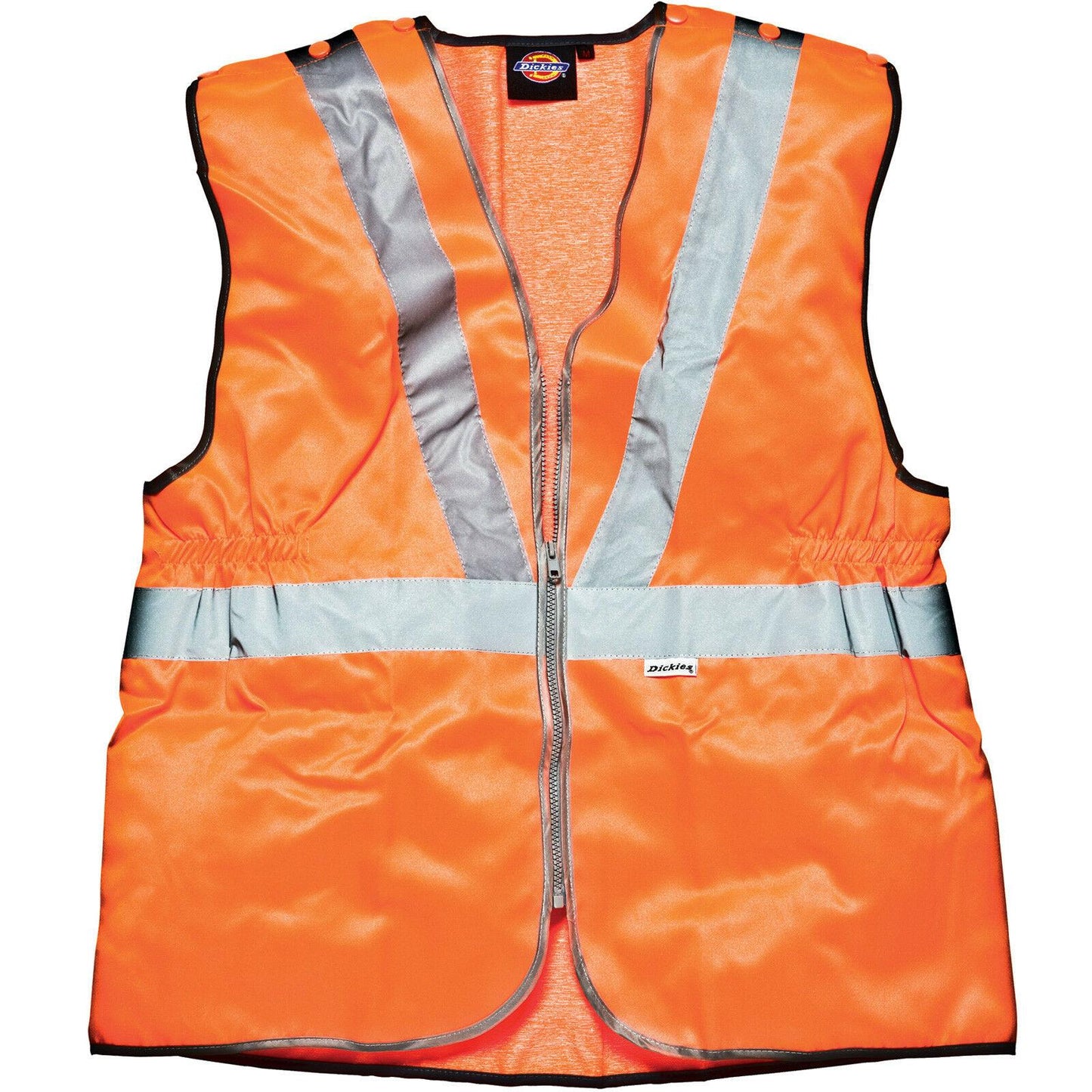 Mens Dickies Hi-Vis Safety Go/Rt Waistcost Orange SA40310