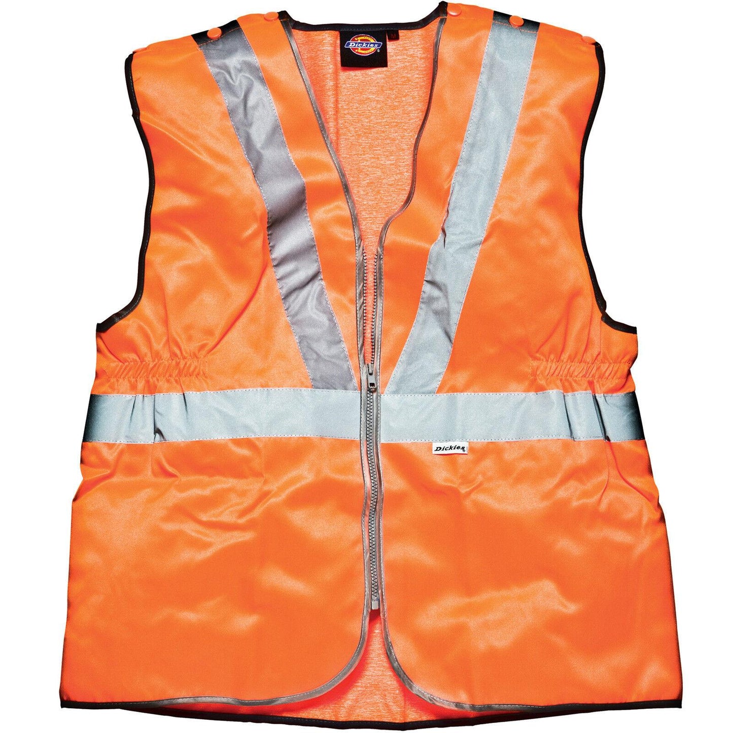 Mens Dickies Hi-Vis Safety Go/Rt Waistcost Orange SA40310