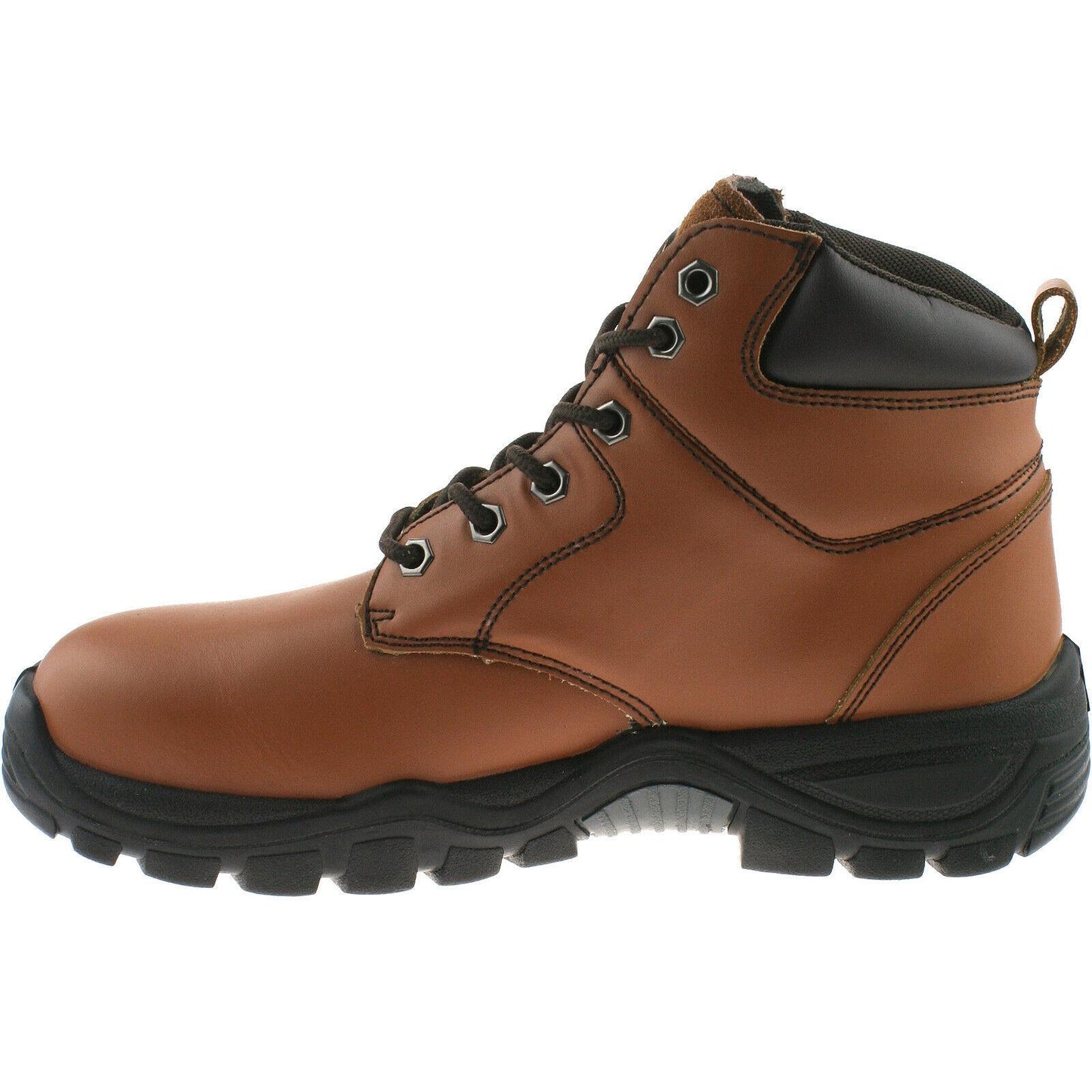 Mens Dickies Newark Safety Work Boots Black Brown Chestnut