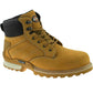 Mens Dickies Canton Safety Boots Honey Brown Black FD9209