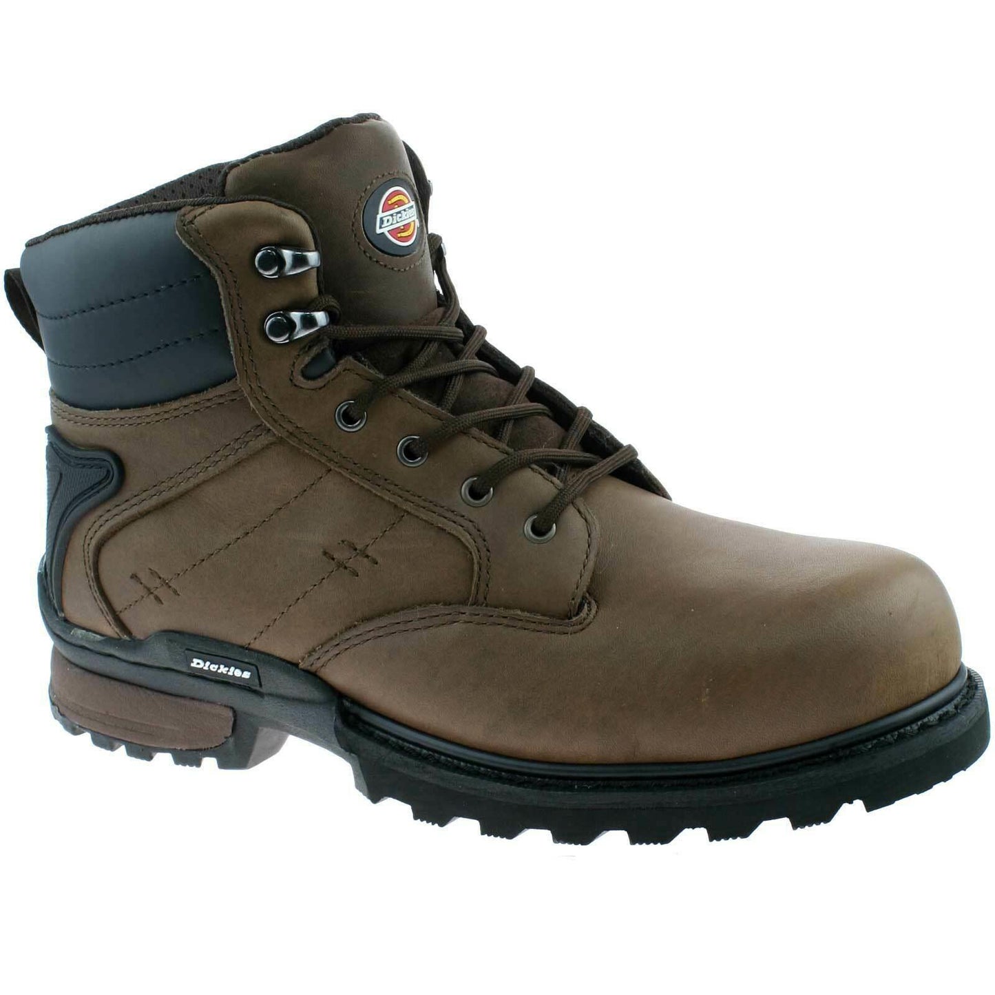 Mens Dickies Canton Safety Boots Honey Brown Black FD9209