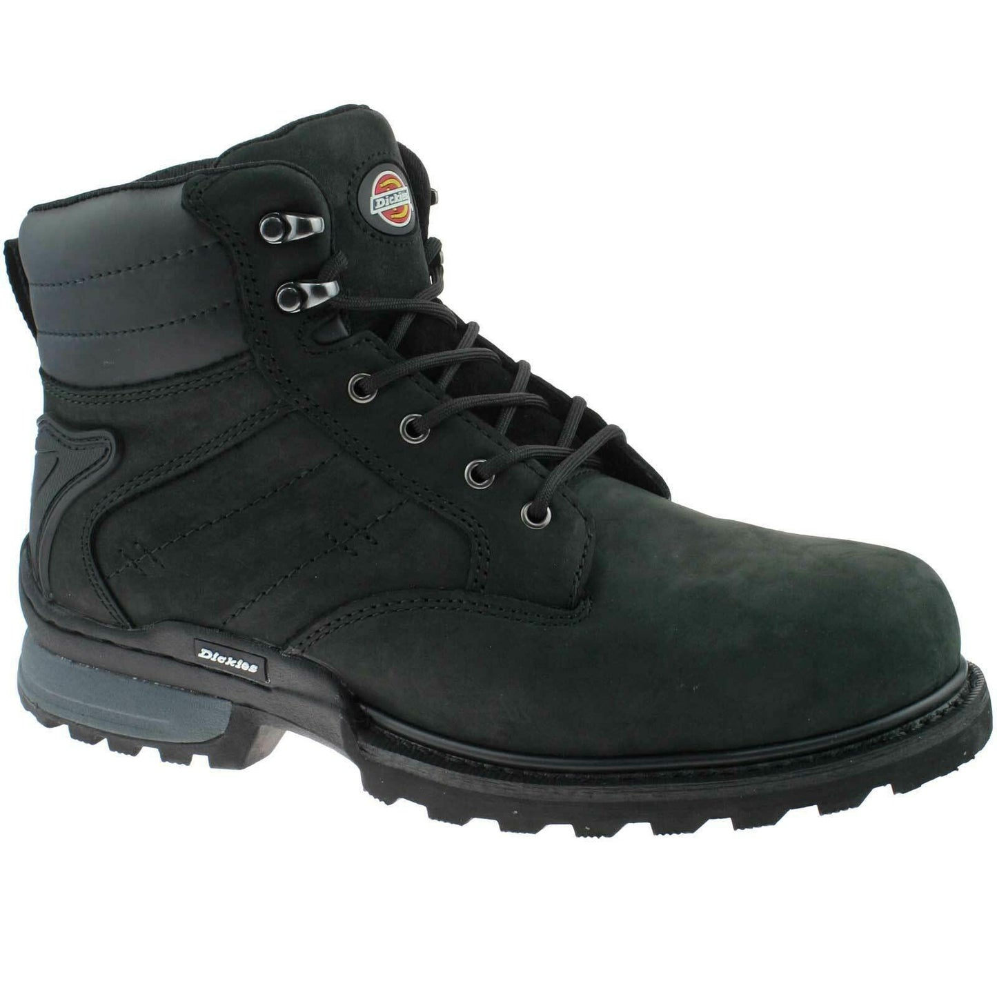 Mens Dickies Canton Safety Boots Honey Brown Black FD9209