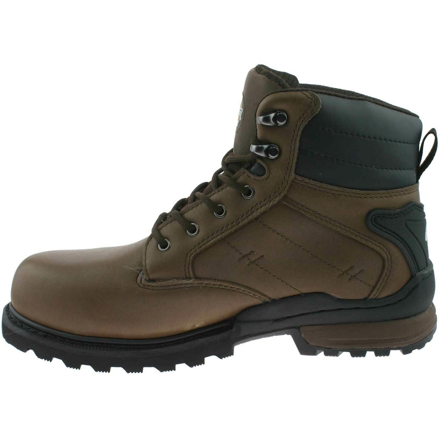 Mens Dickies Canton Safety Boots Honey Brown Black FD9209