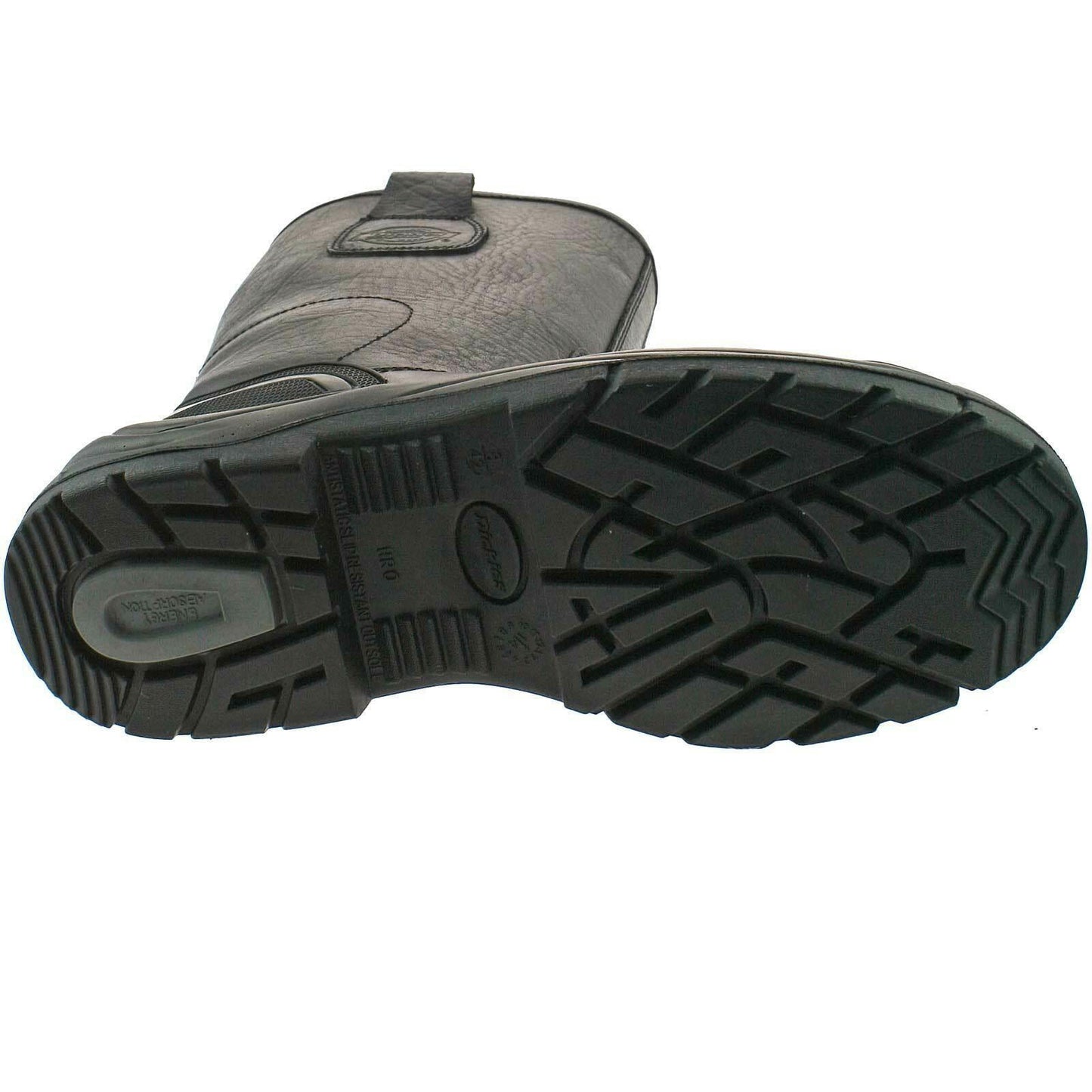 Mens Dickies Coweta Safety Rigger Boots Steel Toe Black FD9211
