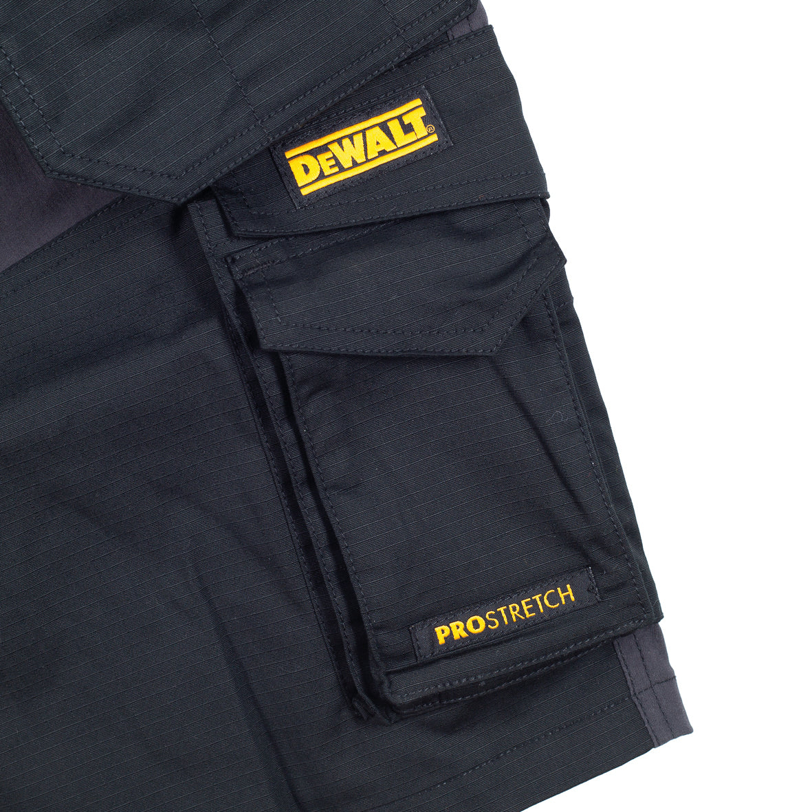 Dewalt Hamden Workwear Holster Pocket Grey/Black Shorts DWC153-004