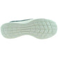 Ladies Skechers Gray/Mint Slip On Memory Foam Shoes 12880/GYMN