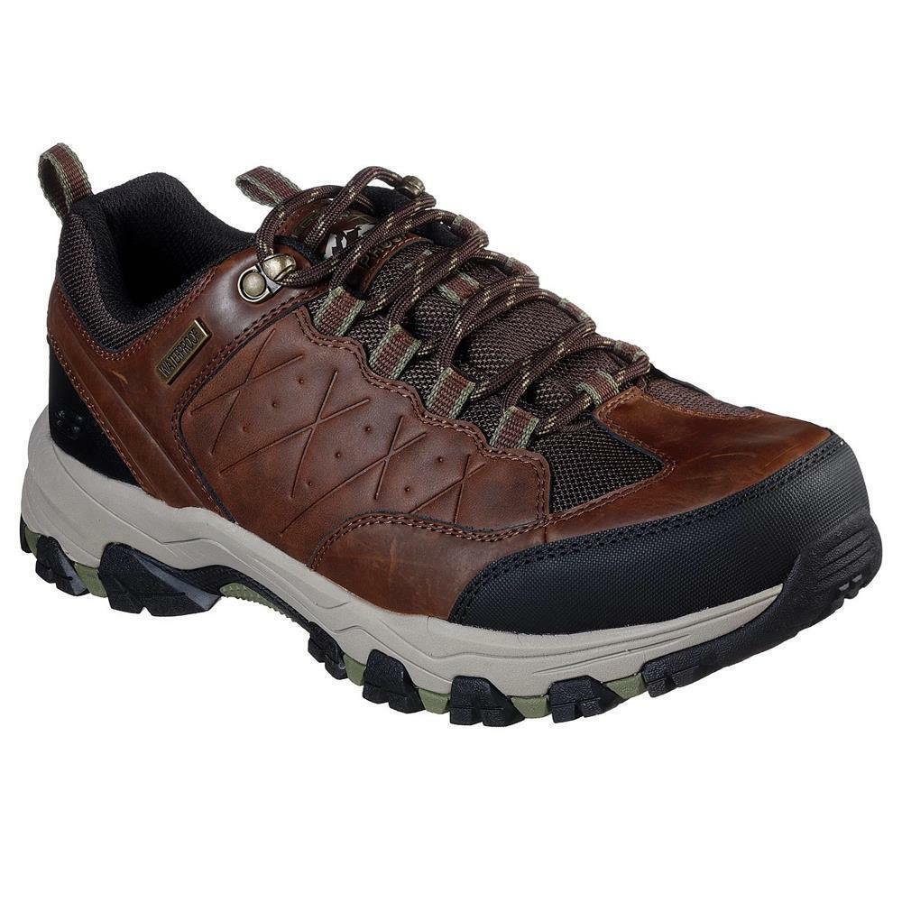 Skechers relaxed fit memory foam men's shoes on sale