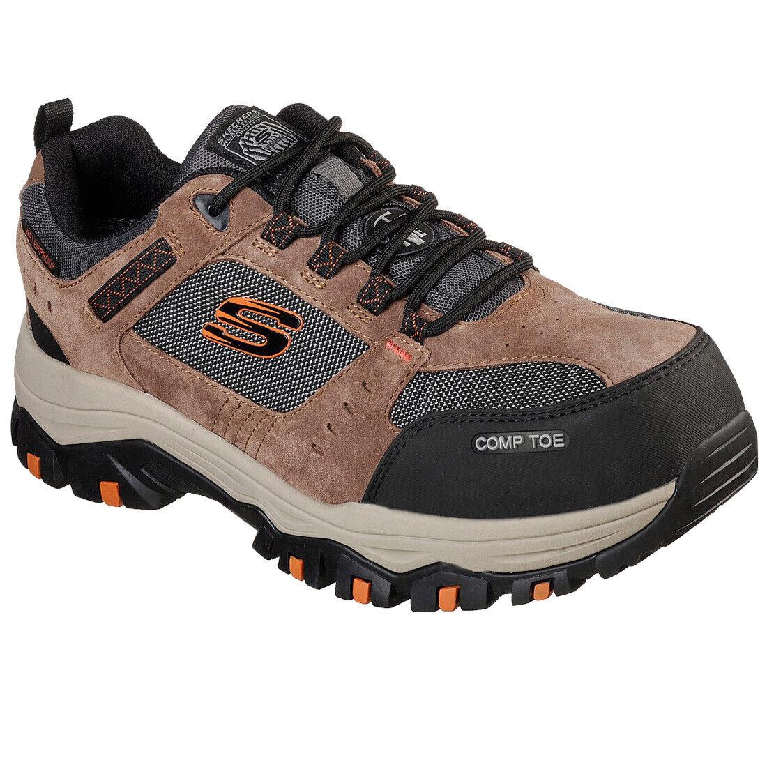 Sketchers on sale safety toe