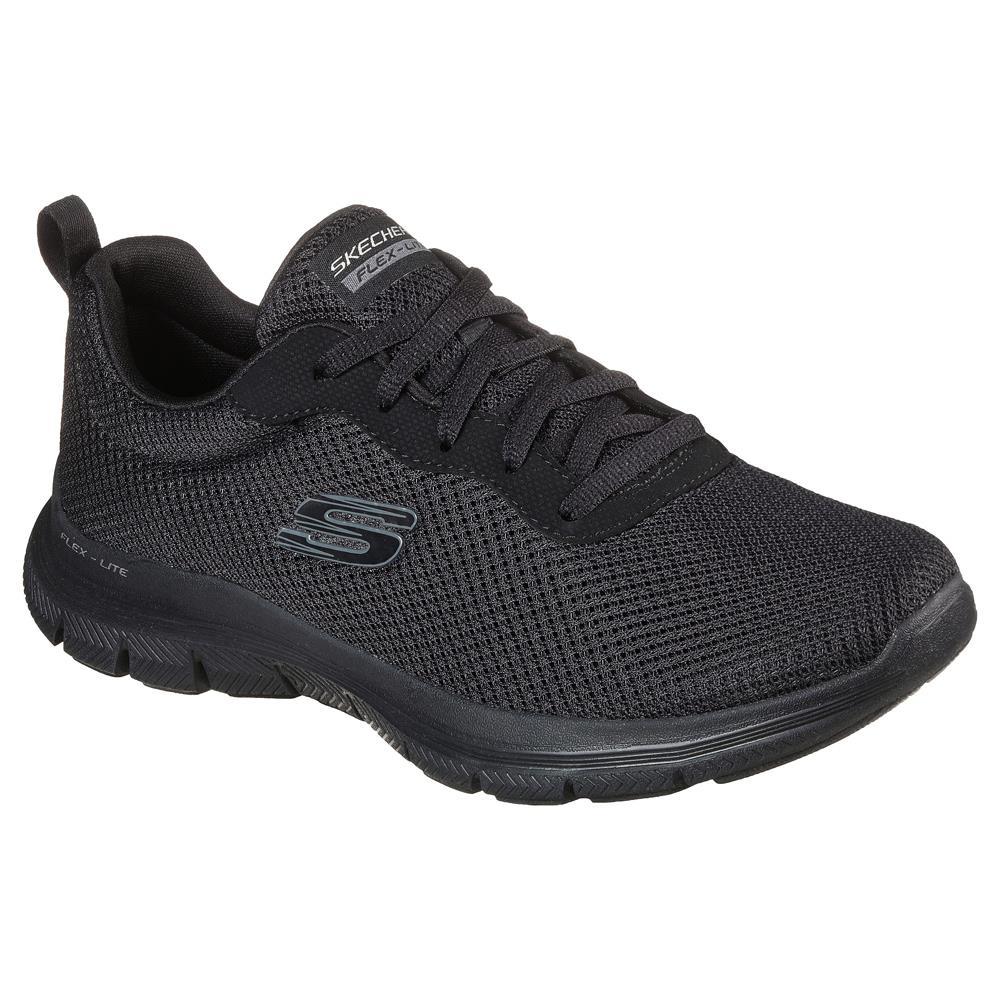 Skechers Ladies Flex Appeal 4.0 Brilliant View Black 149303/BBK