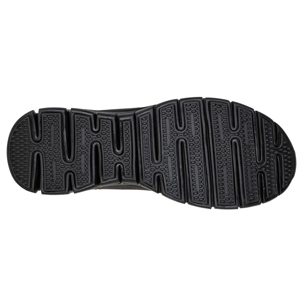 Skechers Ladies Synergy Cold Daze Black Water Repellent Boots 167200/BBK