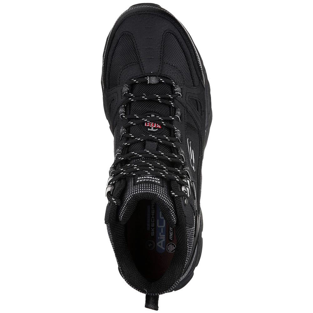 Skechers Ledom Waterproof Safety Steel Toe Cap Boots 77147EC BLK