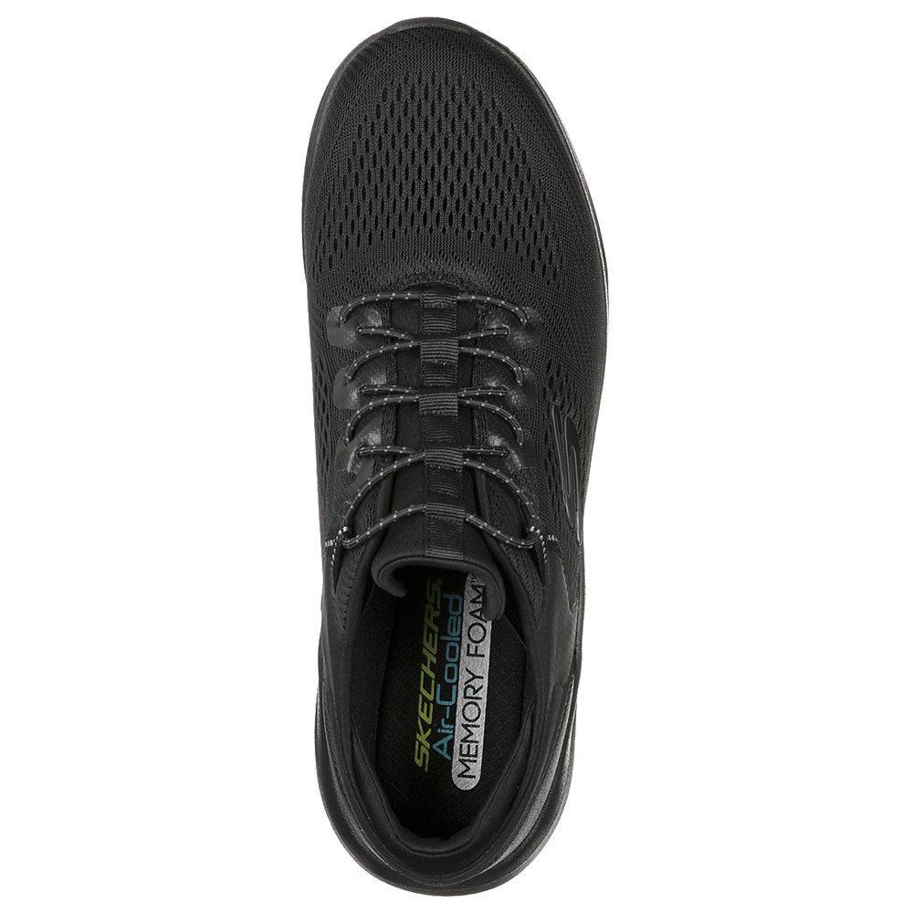 Skechers Men's Ultra Flex 2.0 Kerlem Black Slip On Trainers 232108/BBK