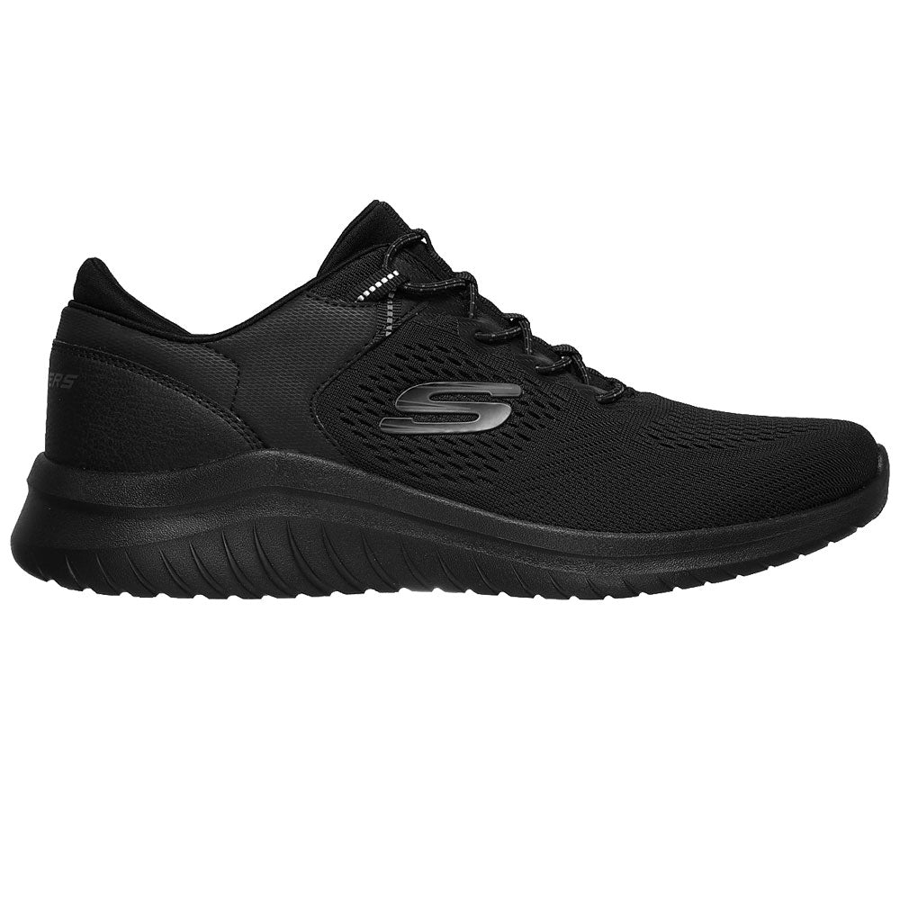 Skechers Men's Ultra Flex 2.0 Kerlem Black Slip On Trainers 232108/BBK