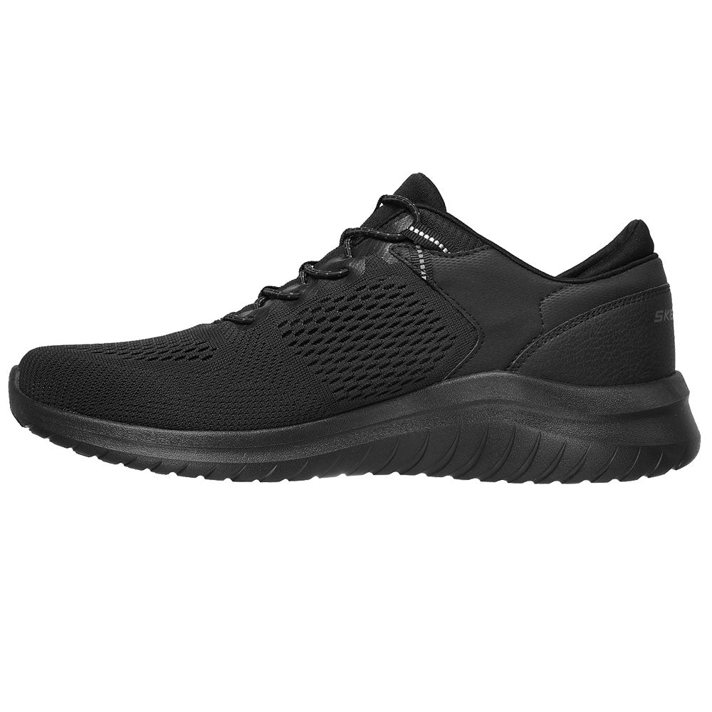 Skechers Men's Ultra Flex 2.0 Kerlem Black Slip On Trainers 232108/BBK