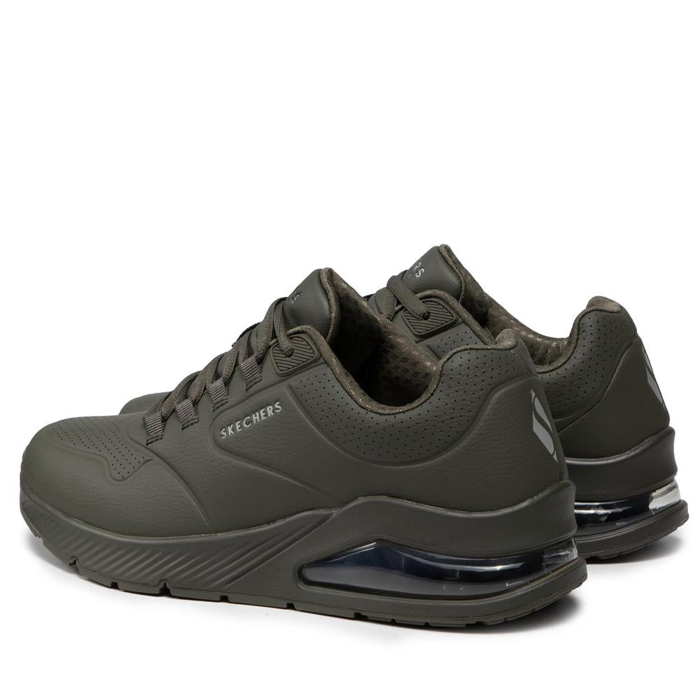 Skechers Mens Uno 2 Olive Trainer Shoes 232181/OLV
