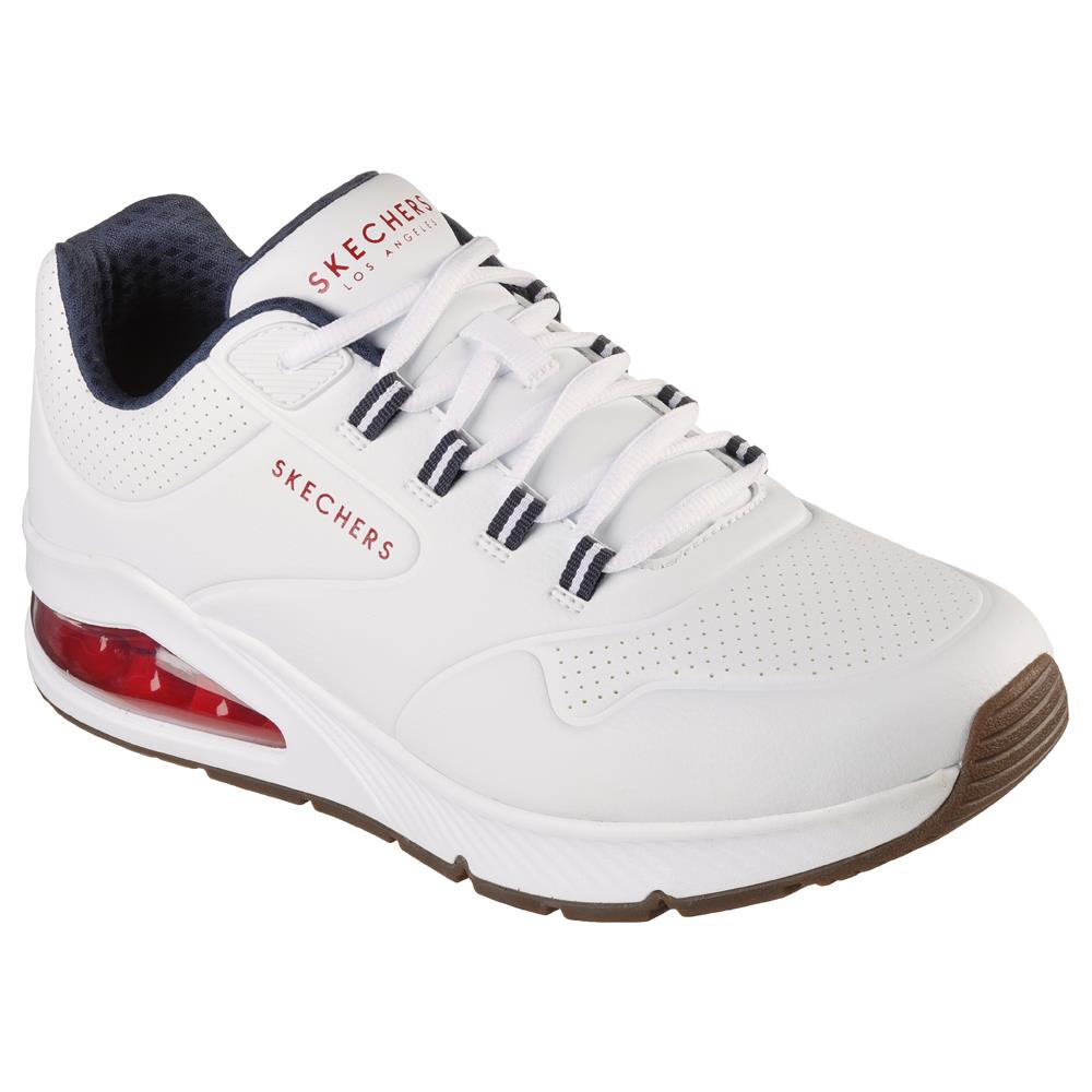 Skechers d lites 2 mens white online