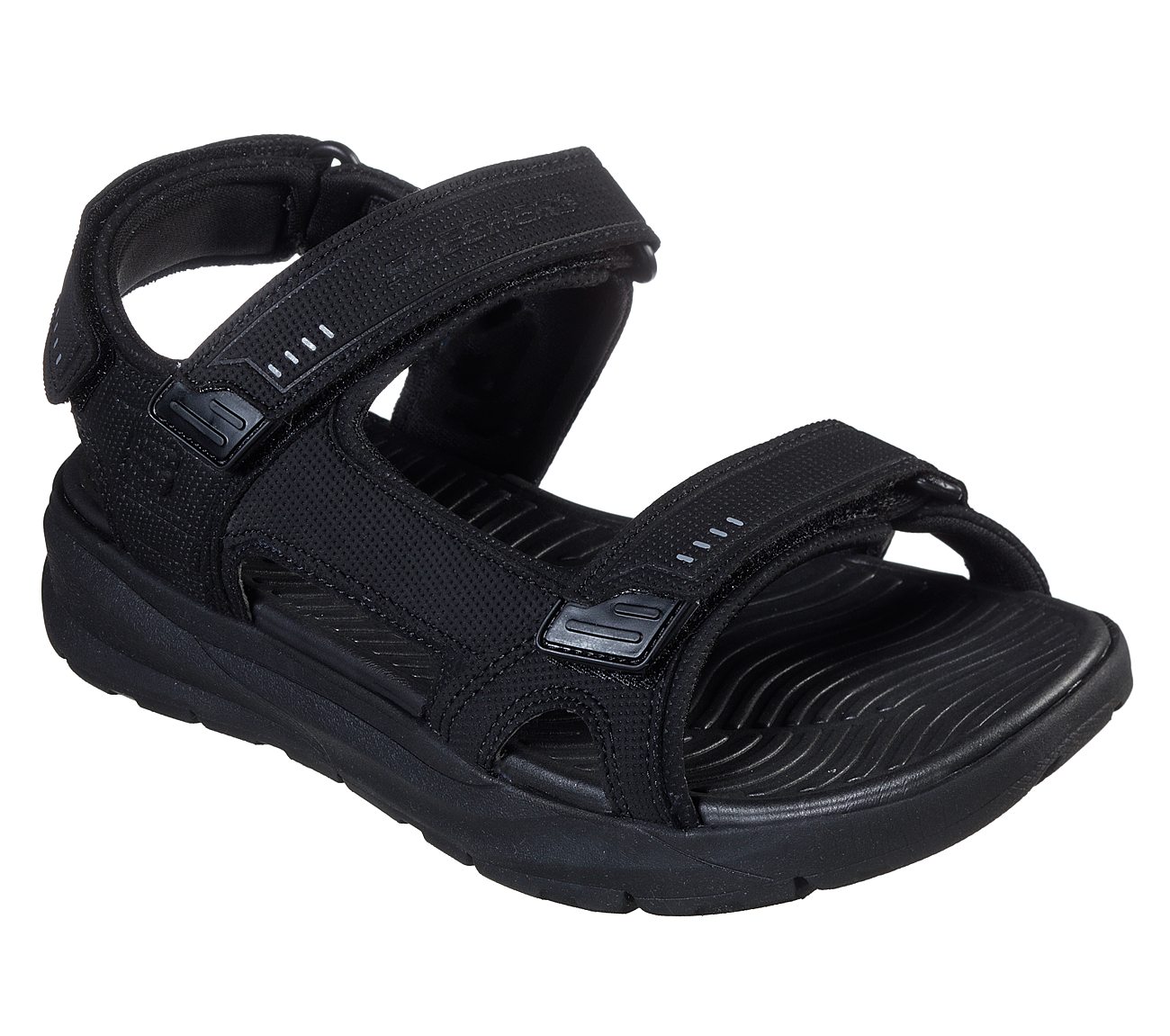 Skechers relaxed fit memory foam 360 sandals online