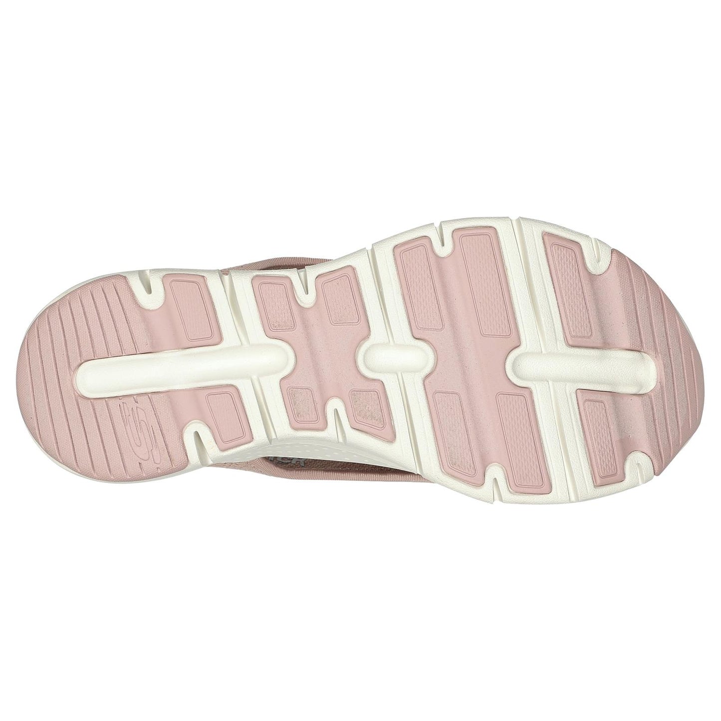 Skechers Womens Arch Fit Darling Days Pink Blush Knitted Vegan Sandals