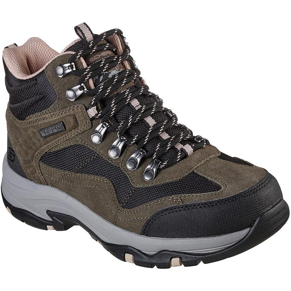 Skechers Womens Skechers Trego Base Camp Boots 167008/OLBK