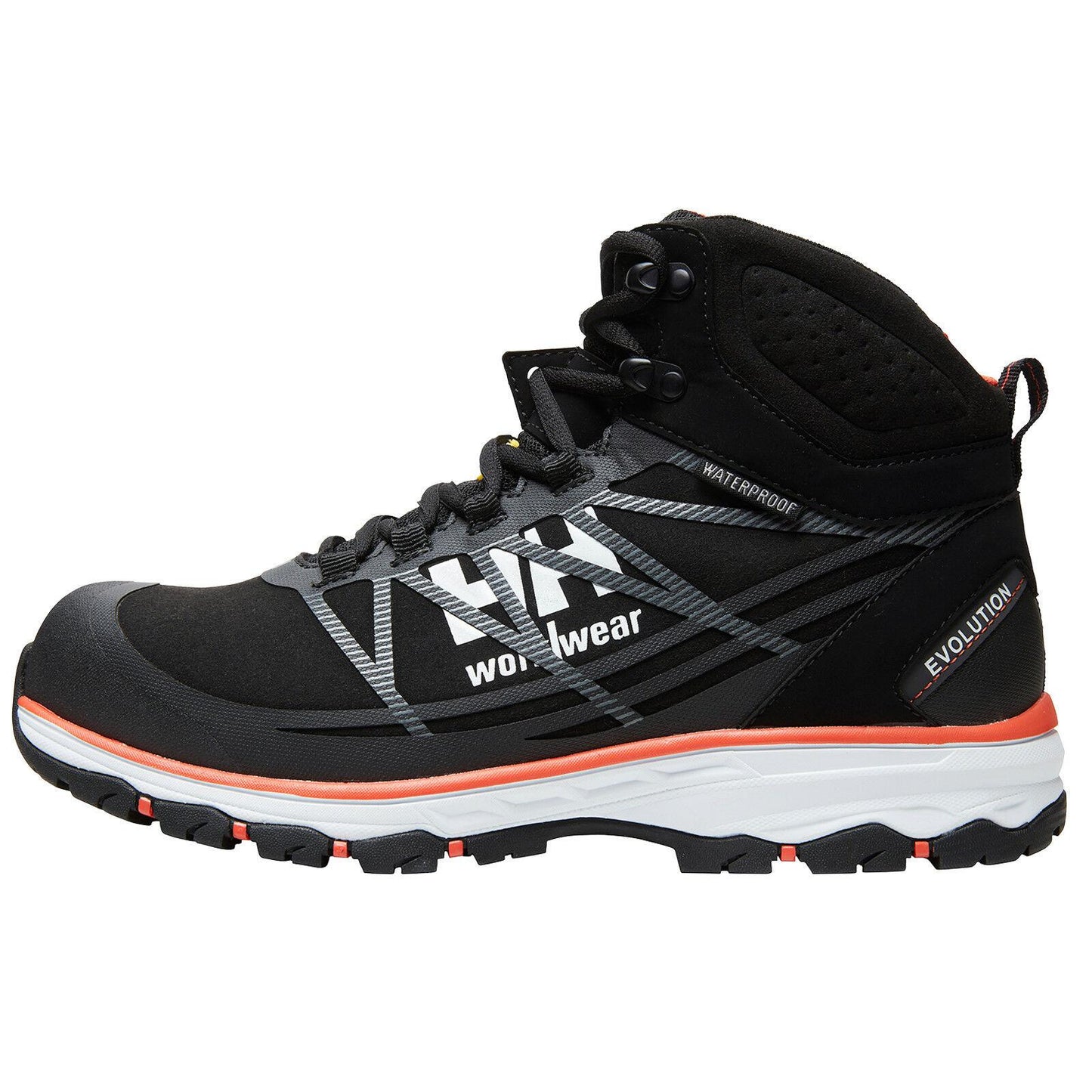 Mens Helly Hansen Workwear Chelsea Evolution Mid Waterproof Safety Boots 78262-992
