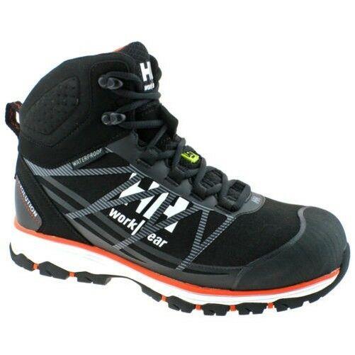 Mens Helly Hansen Workwear Chelsea Evolution Mid Waterproof Safety Boots 78262-992