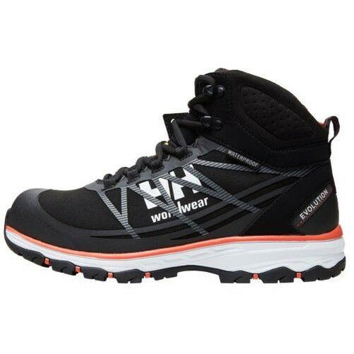 Mens Helly Hansen Workwear Chelsea Evolution Mid Waterproof Safety Boots 78262-992