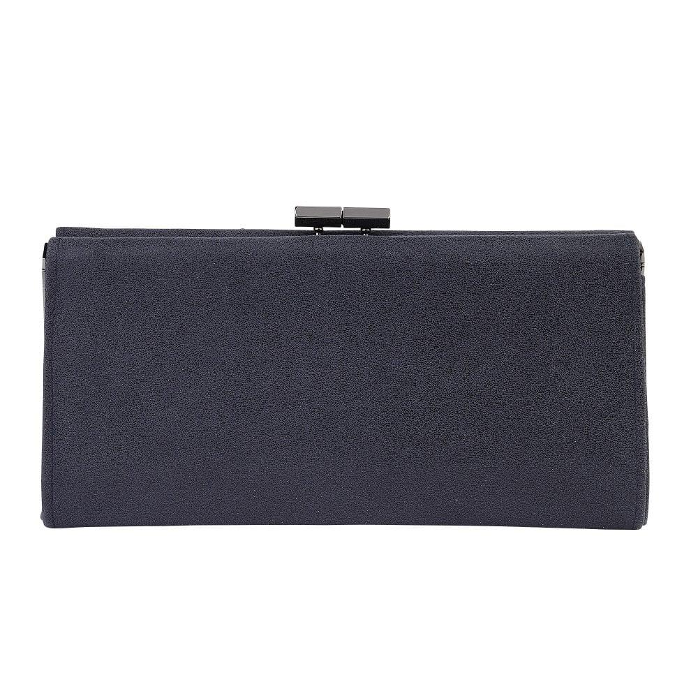 Lotus Chandra Navy Diamante Clutch/Shoulder Bag