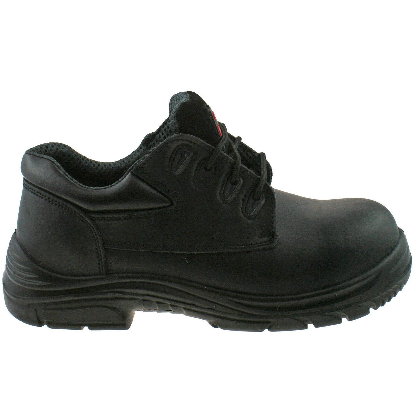 Grafters Black Safety Shoe M9504A