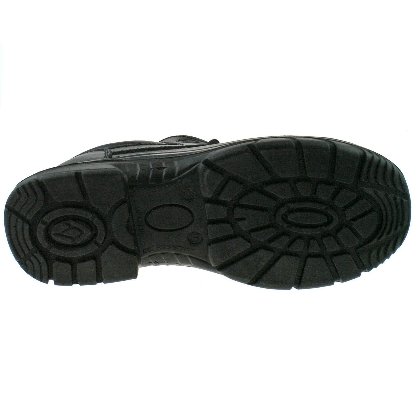 Grafters Black Safety Shoe M9504A