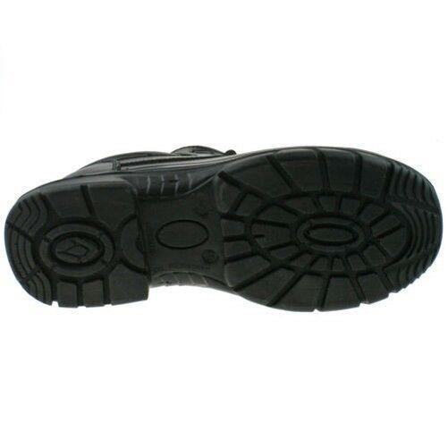 Grafters Black Safety Shoe M9504A