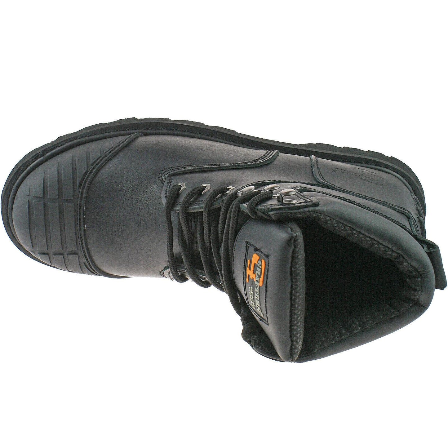 Grafters Safety Scuff Toe Cap Boots Black Brown Honey M779
