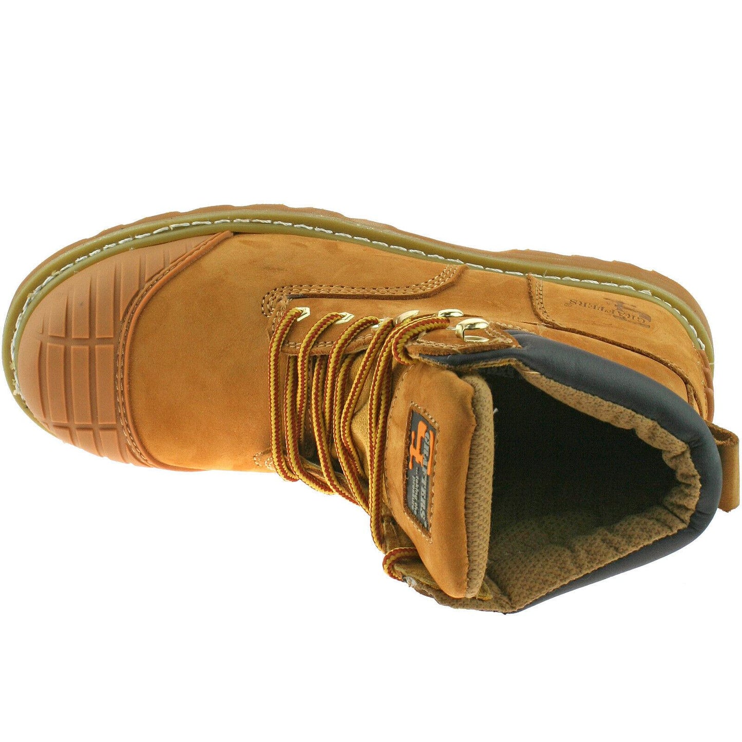 Grafters Safety Scuff Toe Cap Boots Black Brown Honey M779