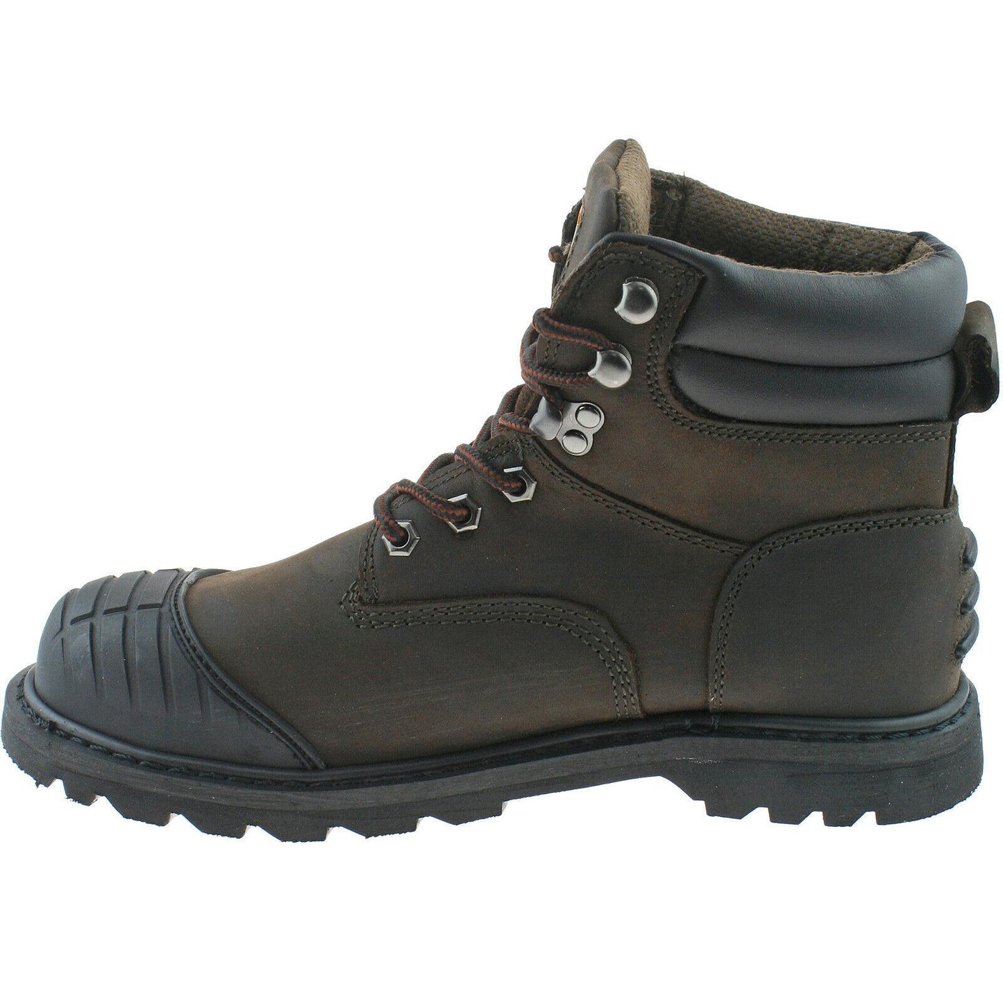 Grafters Safety Scuff Toe Cap Boots Black Brown Honey M779